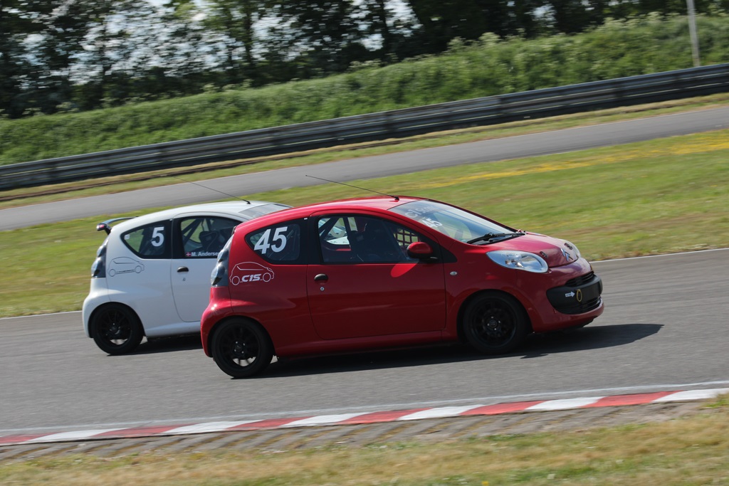 Tobias Andersen / Kasper Hansen.
(Foto: Motorsporten.dk)